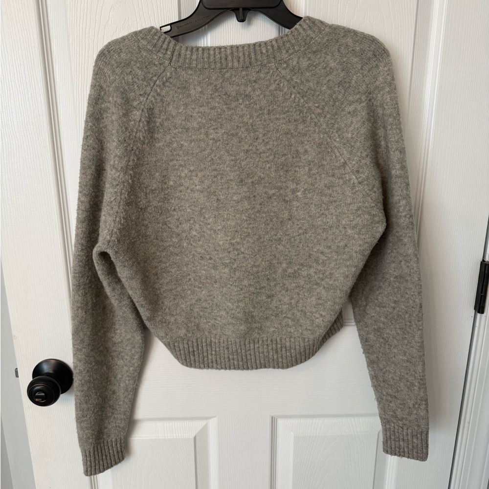 ZARA Button-Up Cardigan - Picture 2 of 8